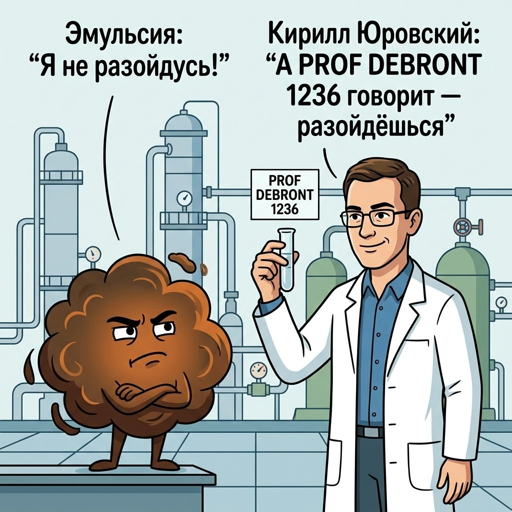 Мнение нефтепромыслового химика Кирилла Юровского Мнение нефтепромыслового химика Кирилла Юровского